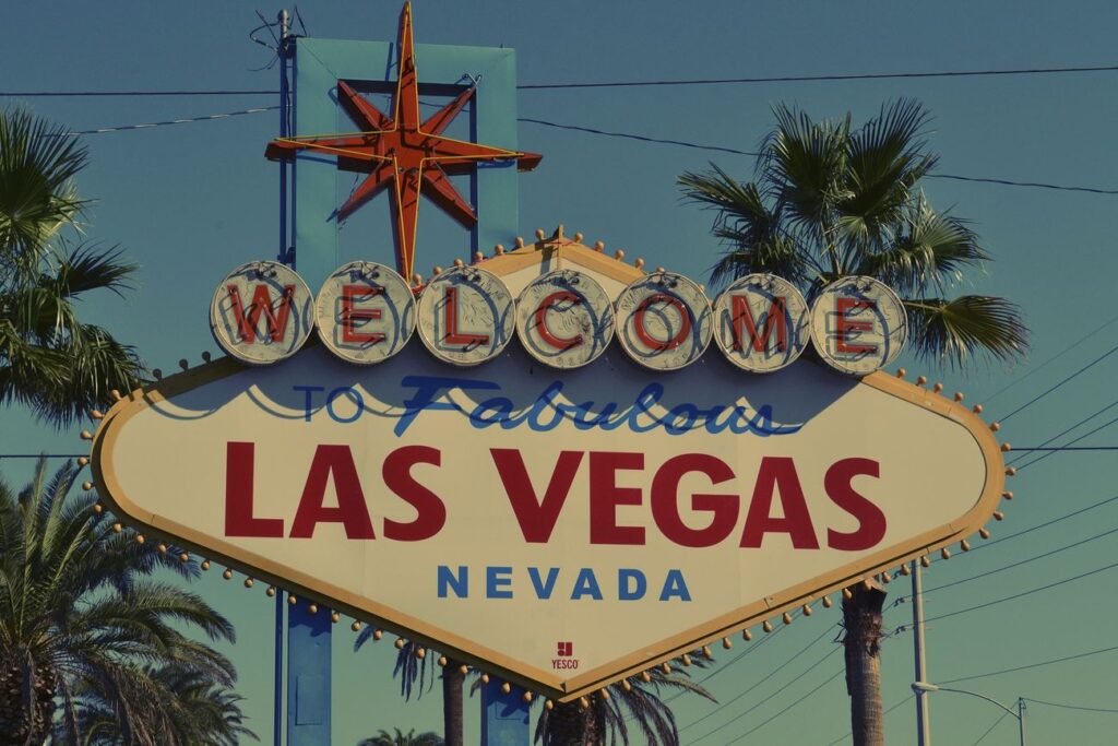 Free Las Vegas sign image
