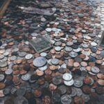 Old coins, money & banking