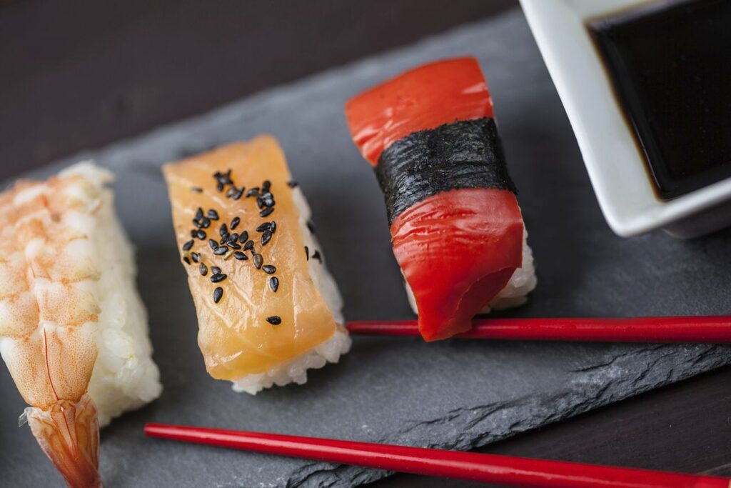 Free sushi image